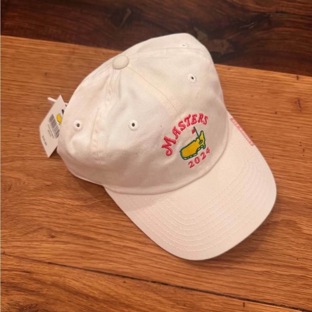 White Masters 2024 Cap